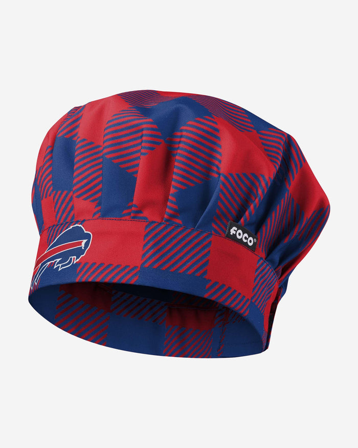 Buffalo Bills Plaid Chef Hat FOCO - FOCO.com