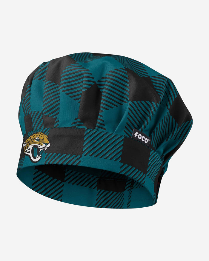 Jacksonville Jaguars Plaid Chef Hat FOCO - FOCO.com