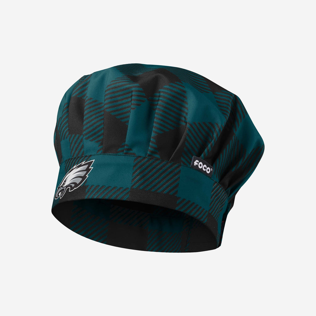 Philadelphia Eagles Plaid Chef Hat FOCO - FOCO.com