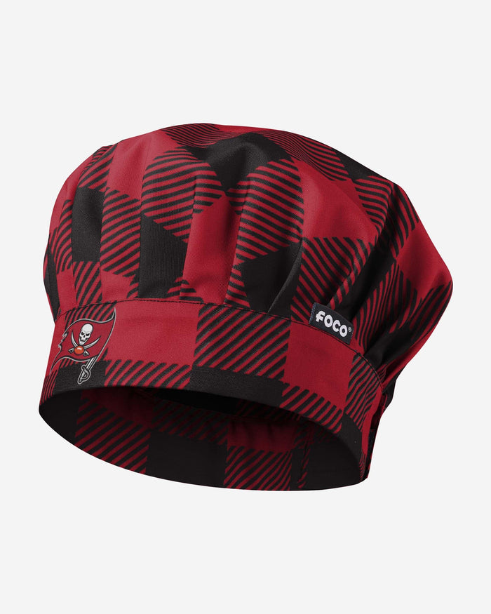 Tampa Bay Buccaneers Plaid Chef Hat FOCO - FOCO.com