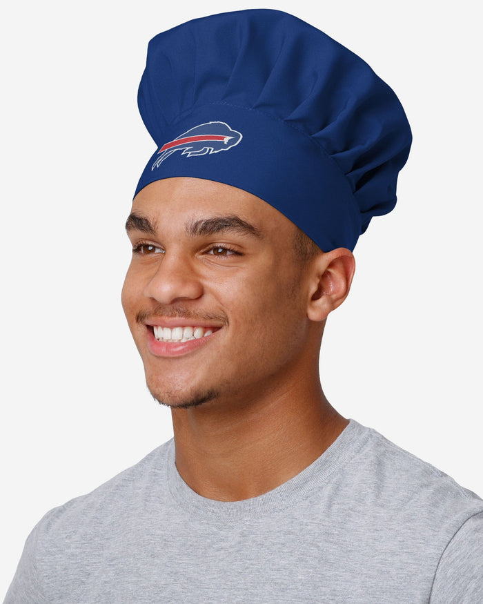 Buffalo Bills Big Logo Chef Hat FOCO - FOCO.com