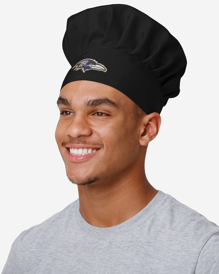 Baltimore Ravens Big Logo Chef Hat FOCO - FOCO.com