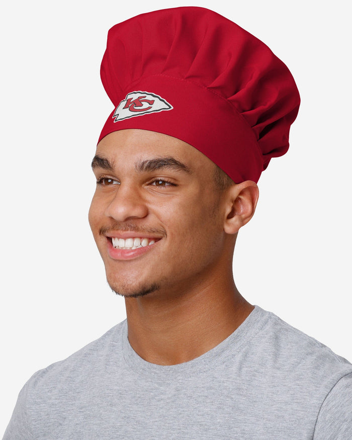 Kansas City Chiefs Big Logo Chef Hat FOCO - FOCO.com