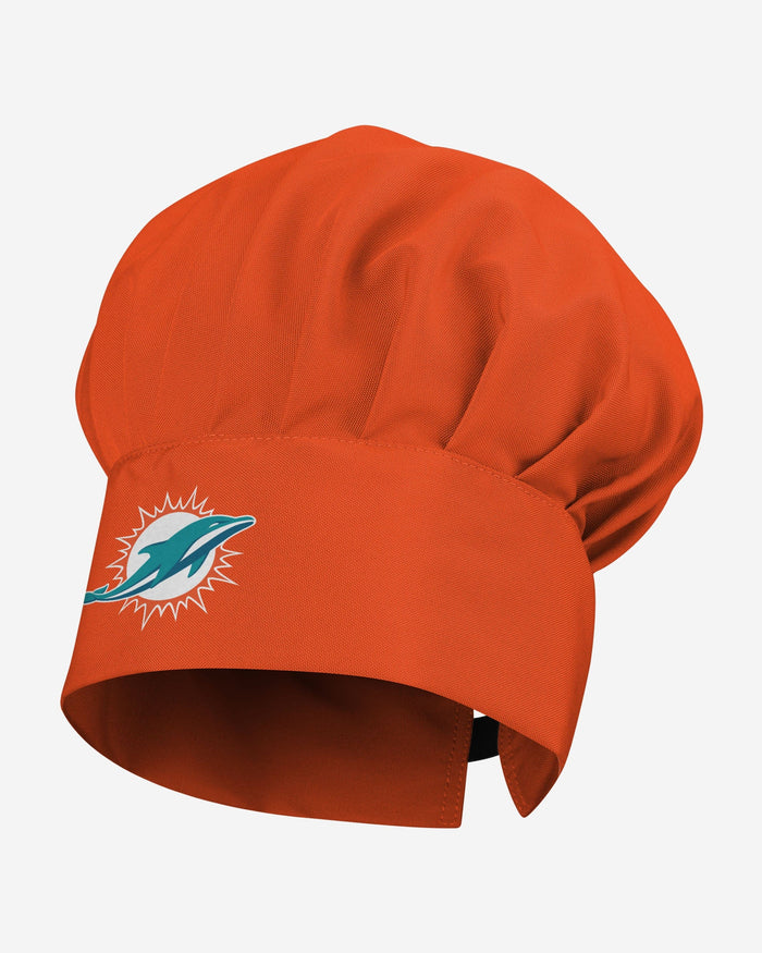 Miami Dolphins Big Logo Chef Hat FOCO - FOCO.com