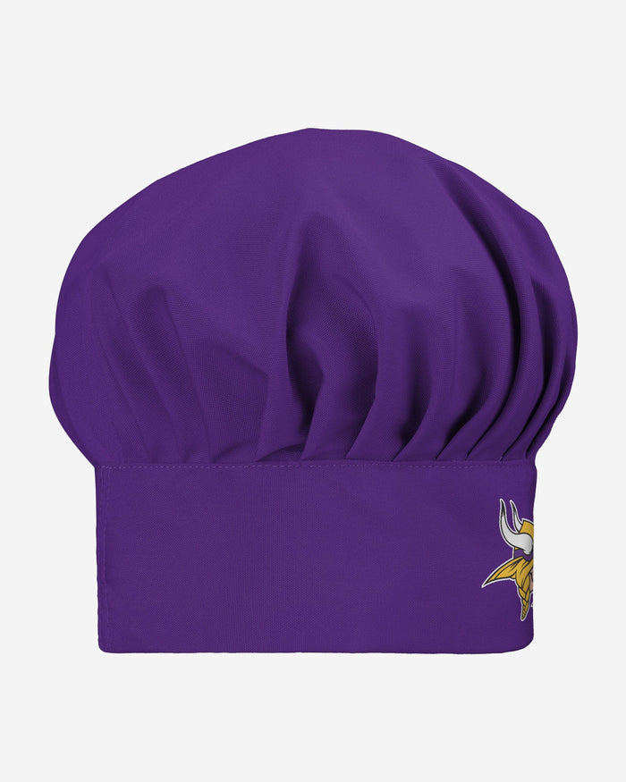 Minnesota Vikings Big Logo Chef Hat FOCO - FOCO.com