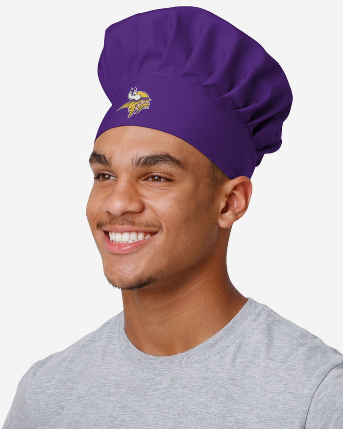 Minnesota Vikings Big Logo Chef Hat FOCO - FOCO.com