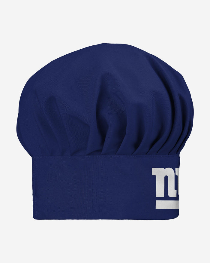 New York Giants Big Logo Chef Hat FOCO - FOCO.com