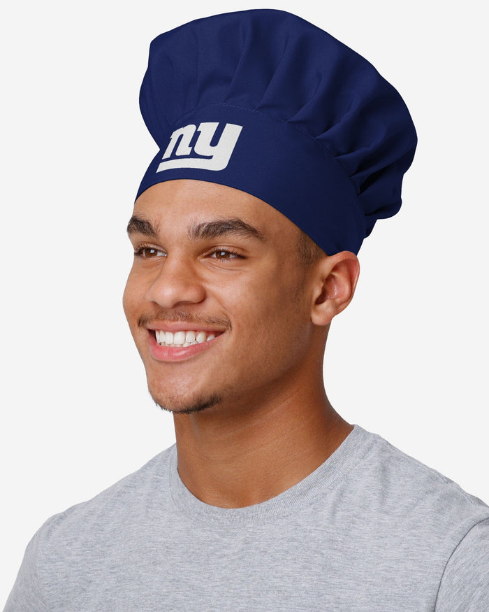 New York Giants Big Logo Chef Hat FOCO - FOCO.com