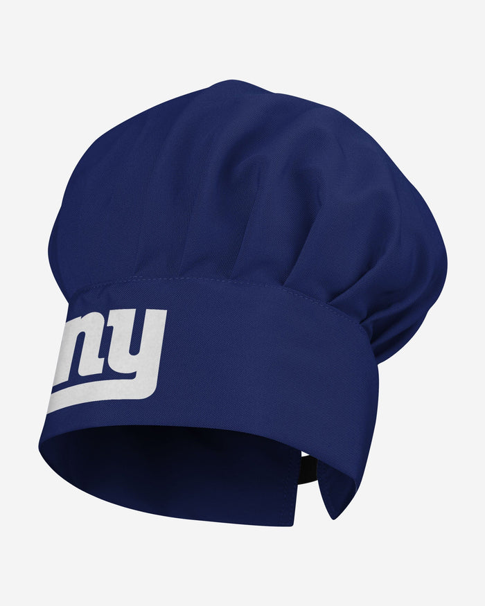 New York Giants Big Logo Chef Hat FOCO - FOCO.com