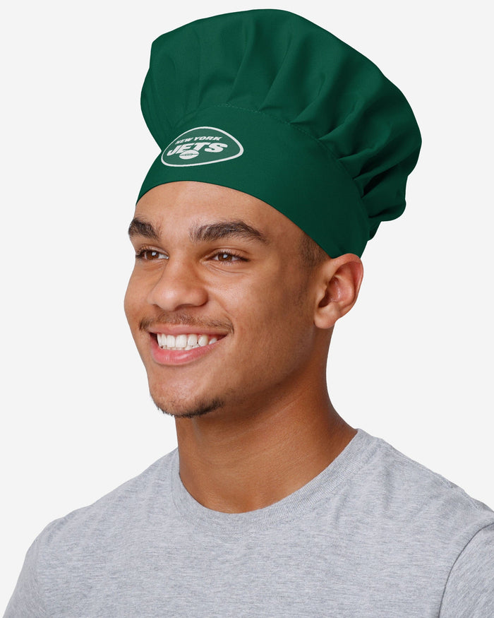 New York Jets Big Logo Chef Hat FOCO - FOCO.com