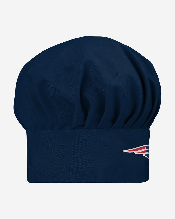 New England Patriots Big Logo Chef Hat FOCO - FOCO.com