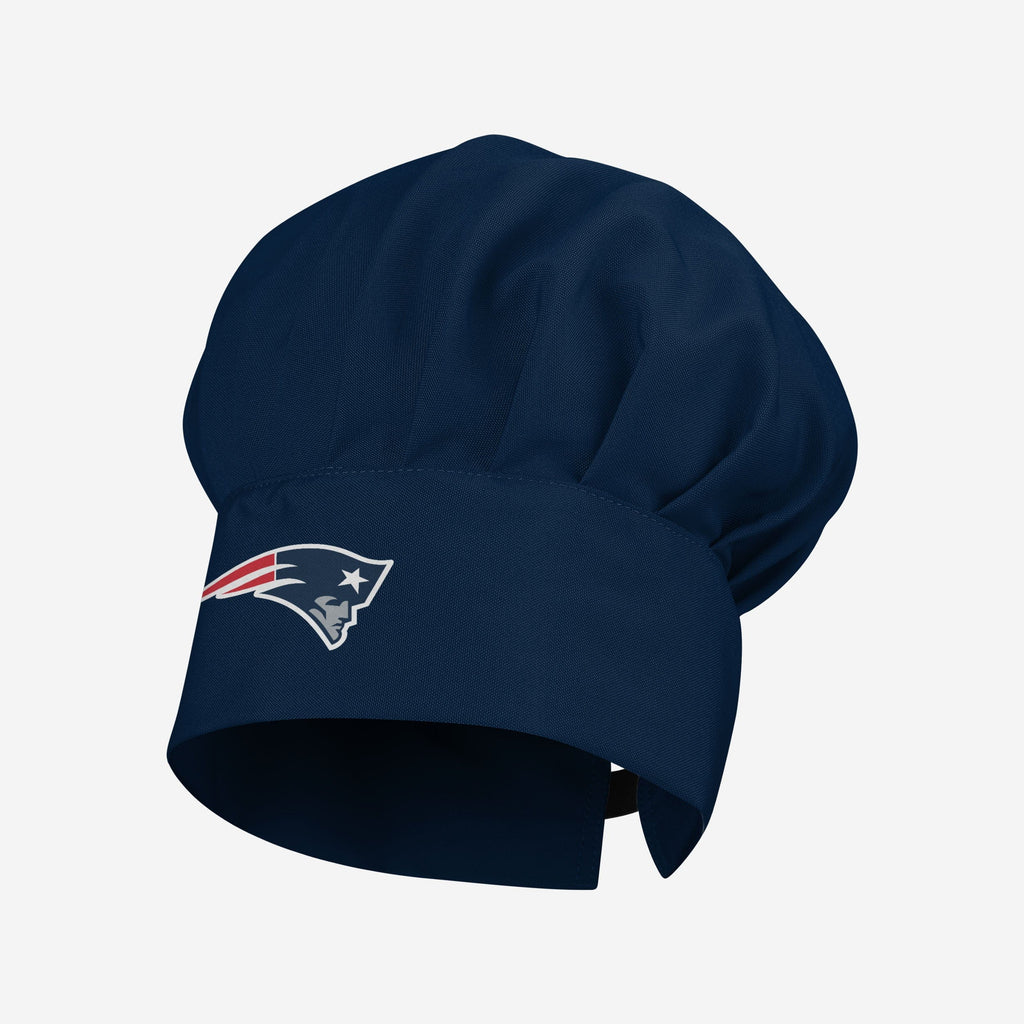 New England Patriots Big Logo Chef Hat FOCO - FOCO.com