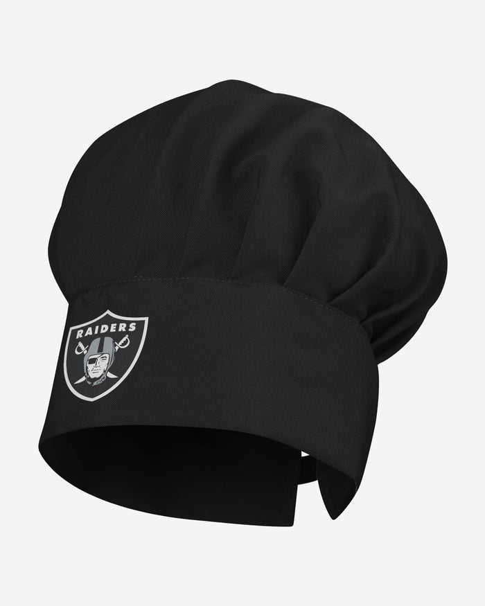 Las Vegas Raiders Big Logo Chef Hat FOCO - FOCO.com