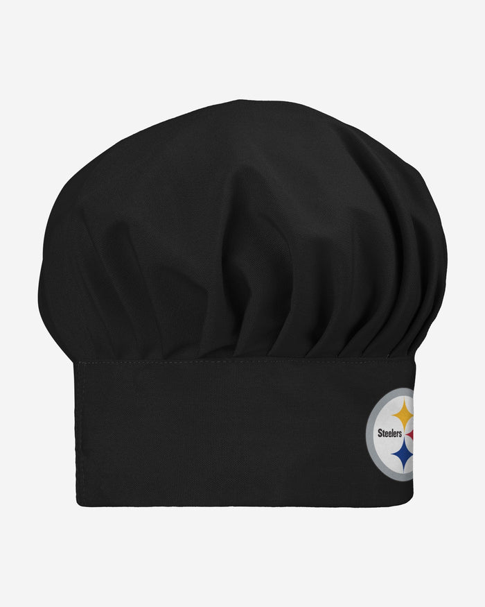 Pittsburgh Steelers Big Logo Chef Hat FOCO - FOCO.com