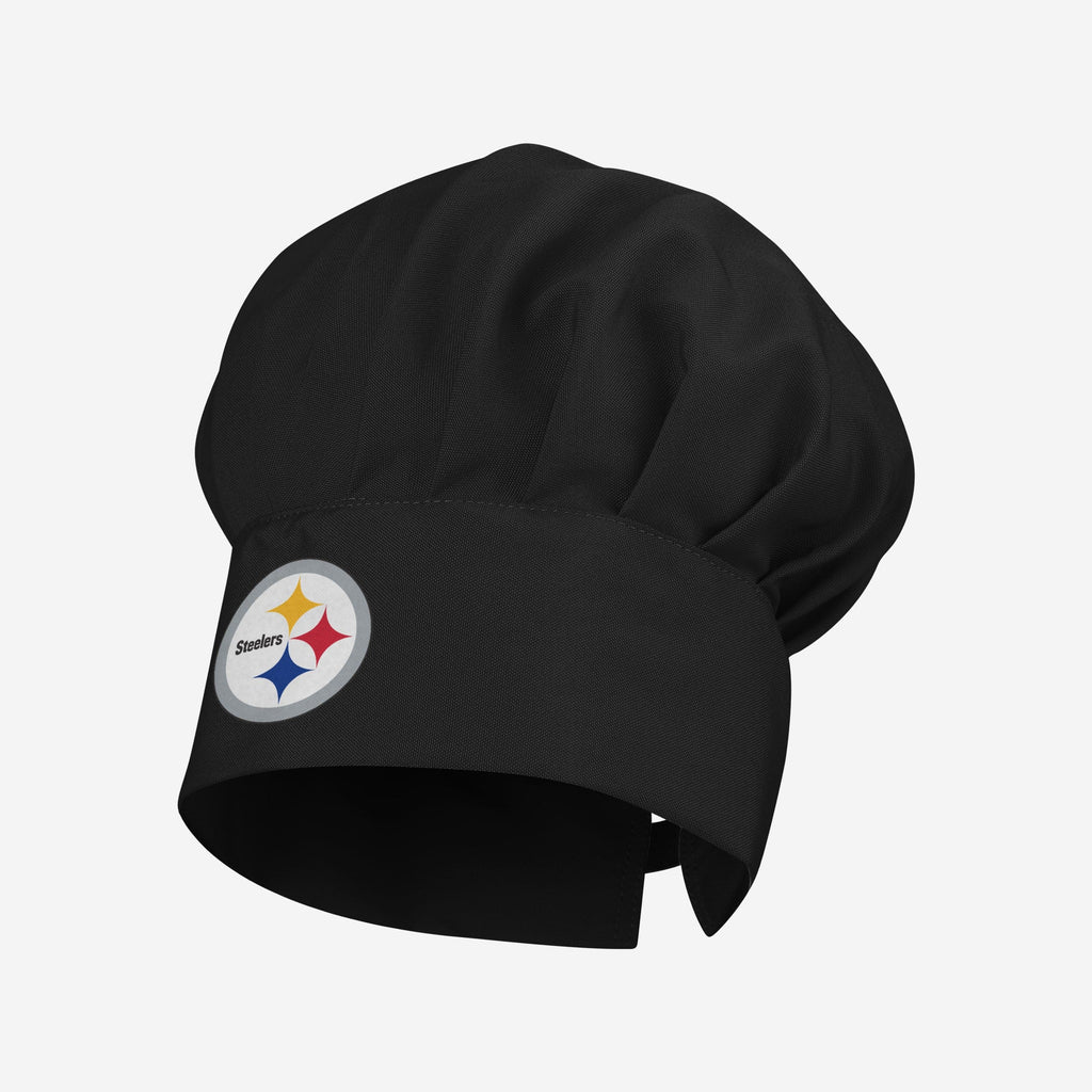 Pittsburgh Steelers Big Logo Chef Hat FOCO - FOCO.com