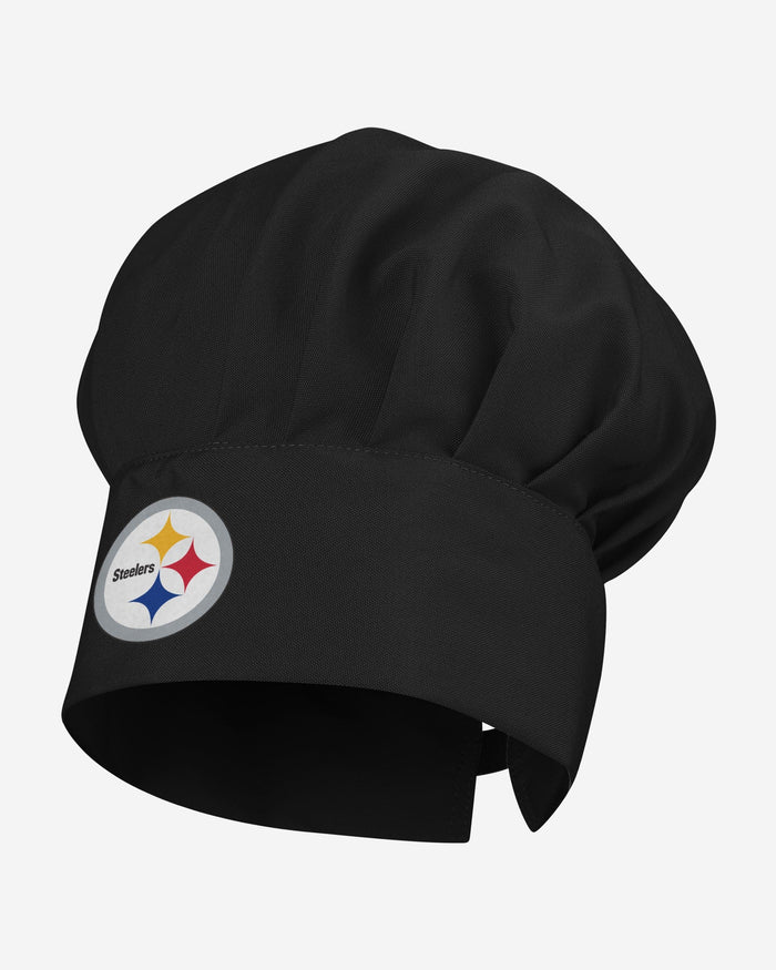 Pittsburgh Steelers Big Logo Chef Hat FOCO - FOCO.com