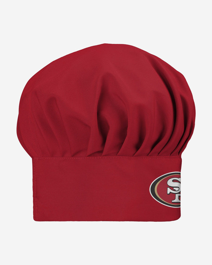 San Francisco 49ers Big Logo Chef Hat FOCO - FOCO.com