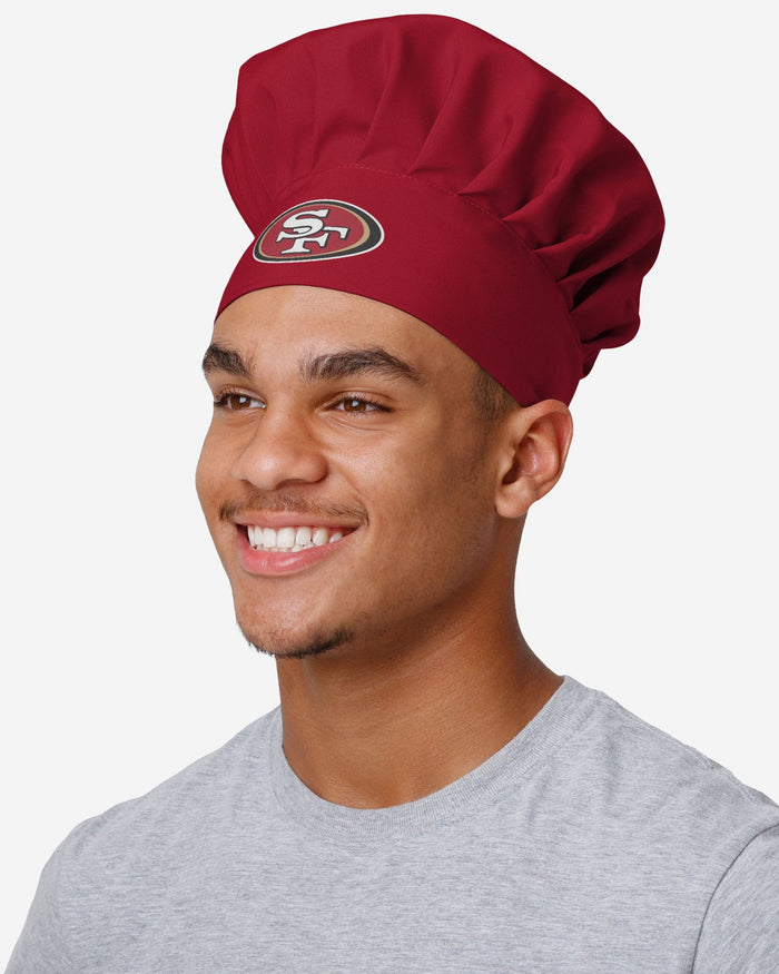 San Francisco 49ers Big Logo Chef Hat FOCO - FOCO.com