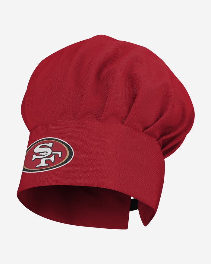 San Francisco 49ers Big Logo Chef Hat FOCO - FOCO.com