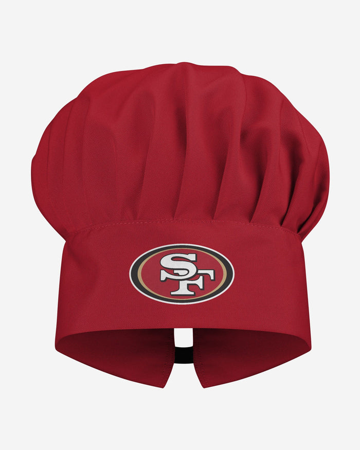 San Francisco 49ers Big Logo Chef Hat FOCO - FOCO.com