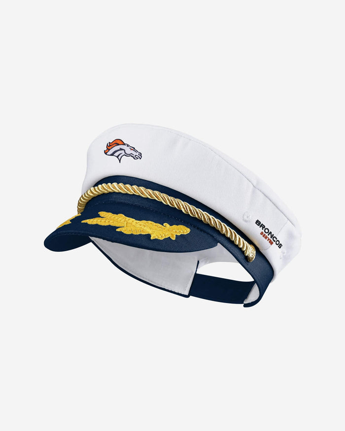 Denver Broncos Captains Hat FOCO - FOCO.com