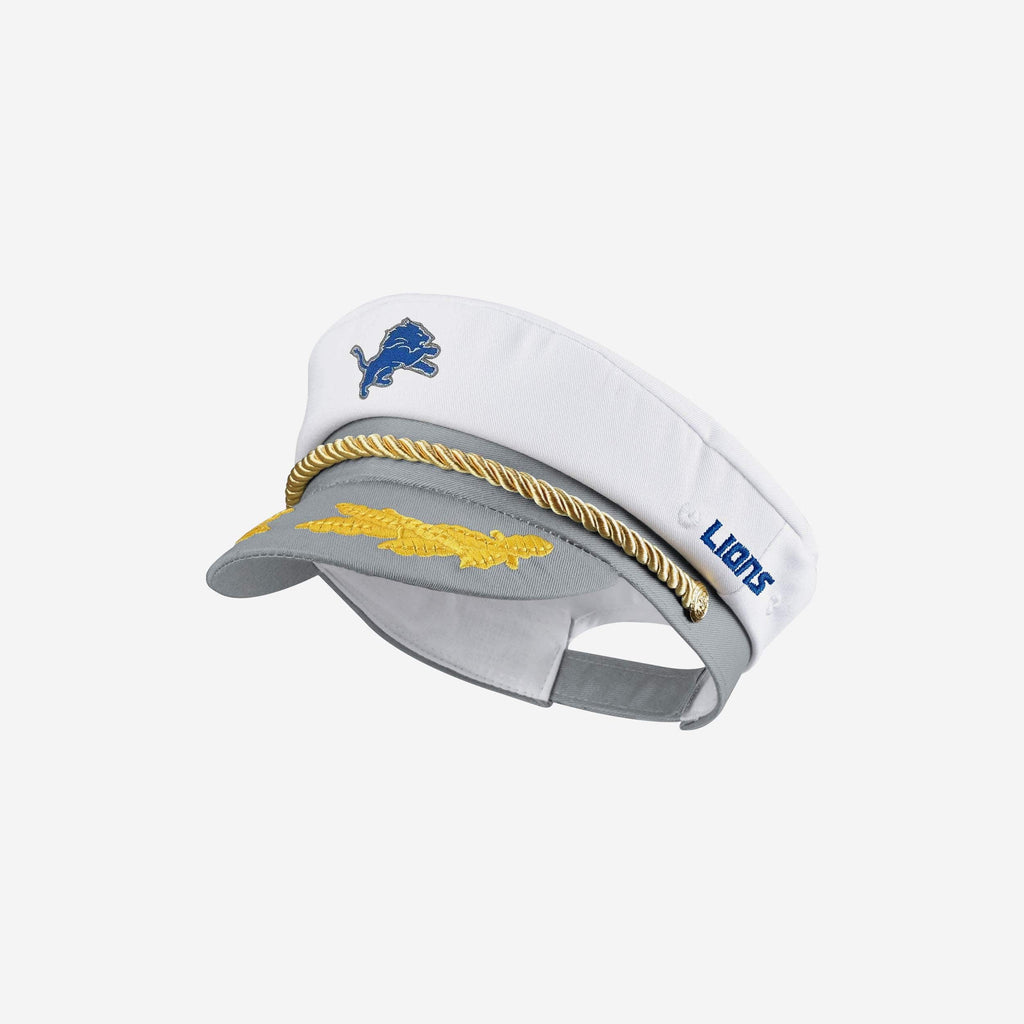 Detroit Lions Captains Hat FOCO - FOCO.com