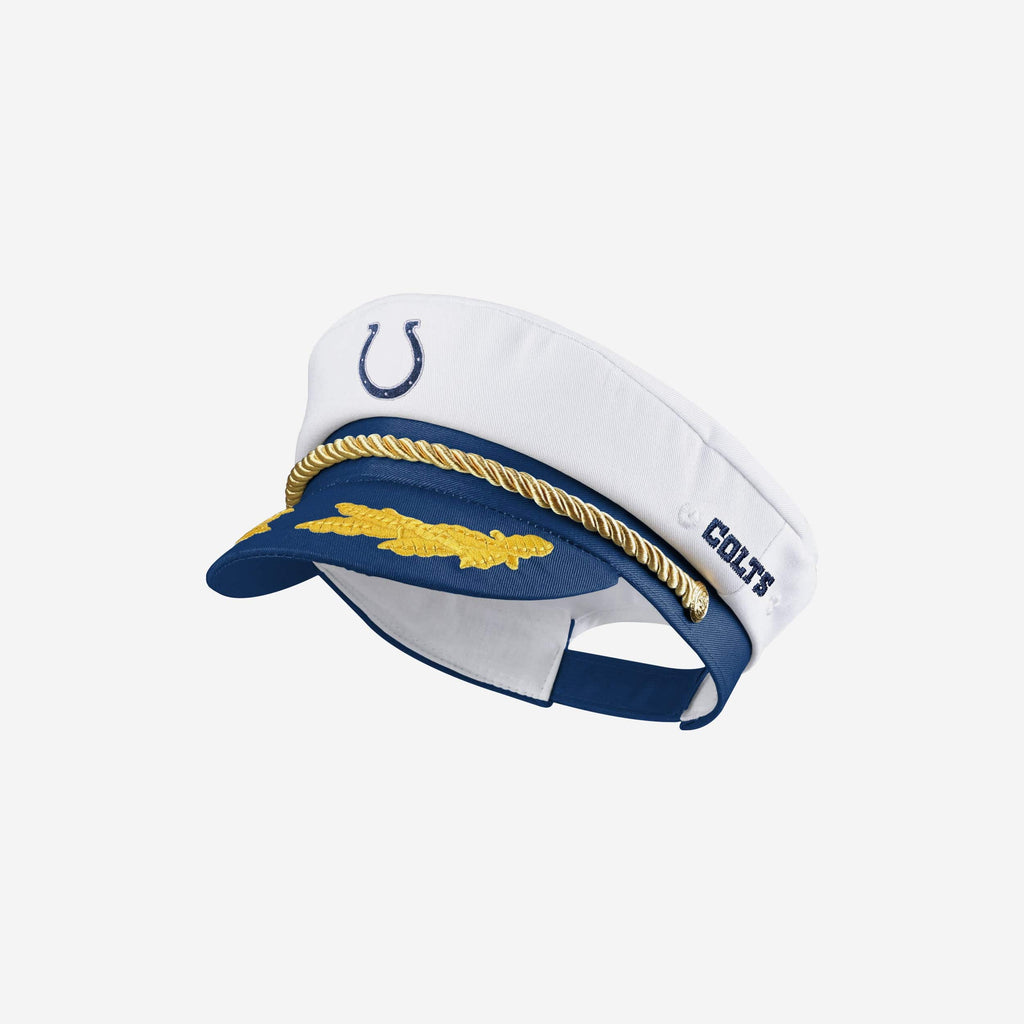 Indianapolis Colts Captains Hat FOCO - FOCO.com