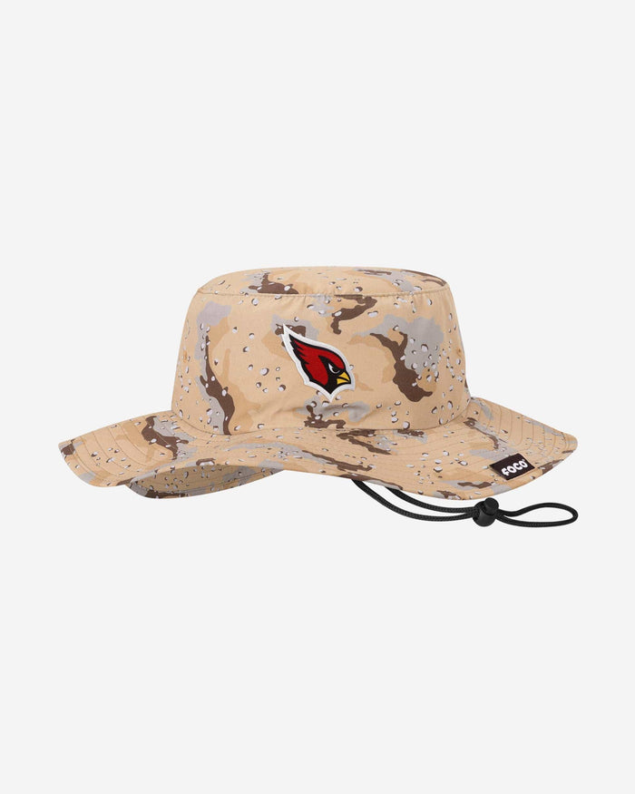 Arizona Cardinals Dark Desert Camo Boonie Hat FOCO - FOCO.com