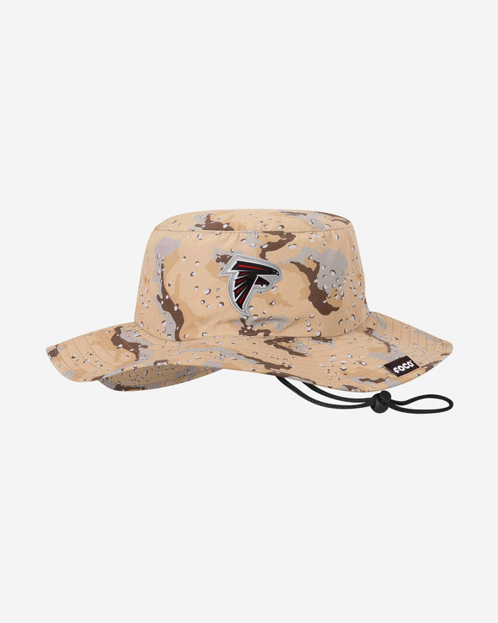 Atlanta Falcons Dark Desert Camo Boonie Hat FOCO - FOCO.com