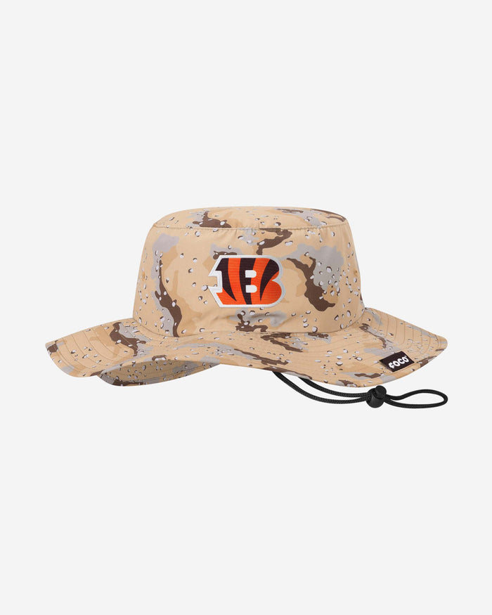 Cincinnati Bengals Dark Desert Camo Boonie Hat FOCO - FOCO.com