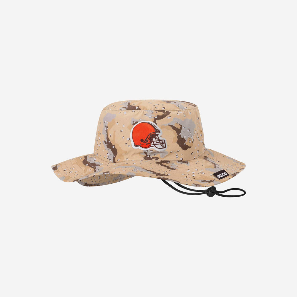 Cleveland Browns Original Dark Desert Camo Boonie Hat FOCO - FOCO.com