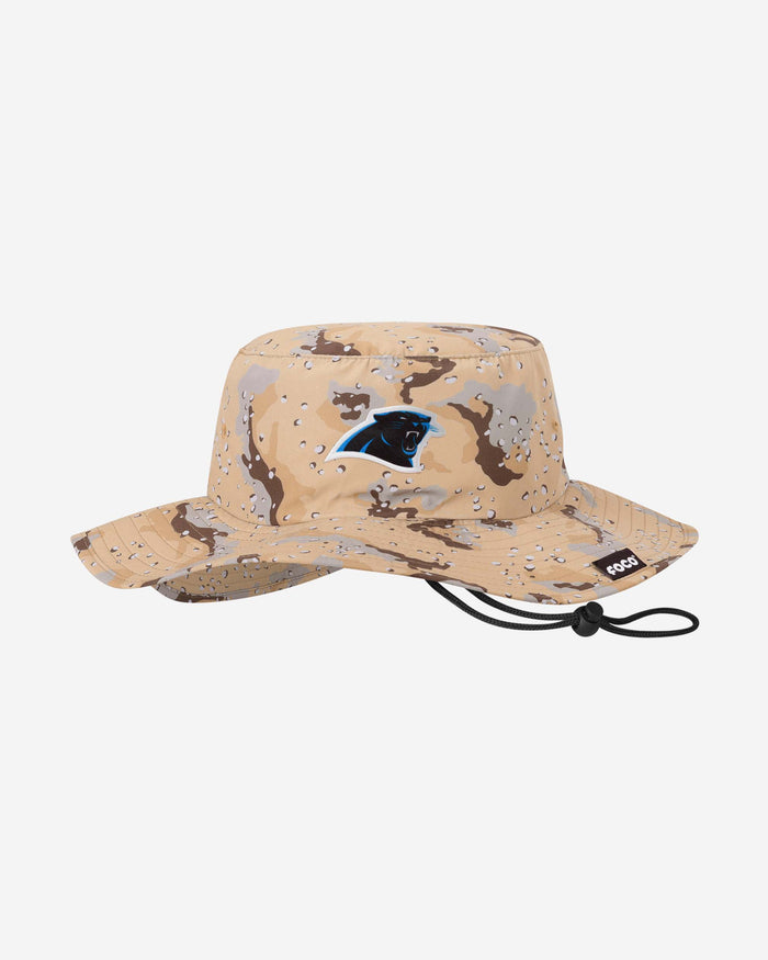 Carolina Panthers Dark Desert Camo Boonie Hat FOCO - FOCO.com