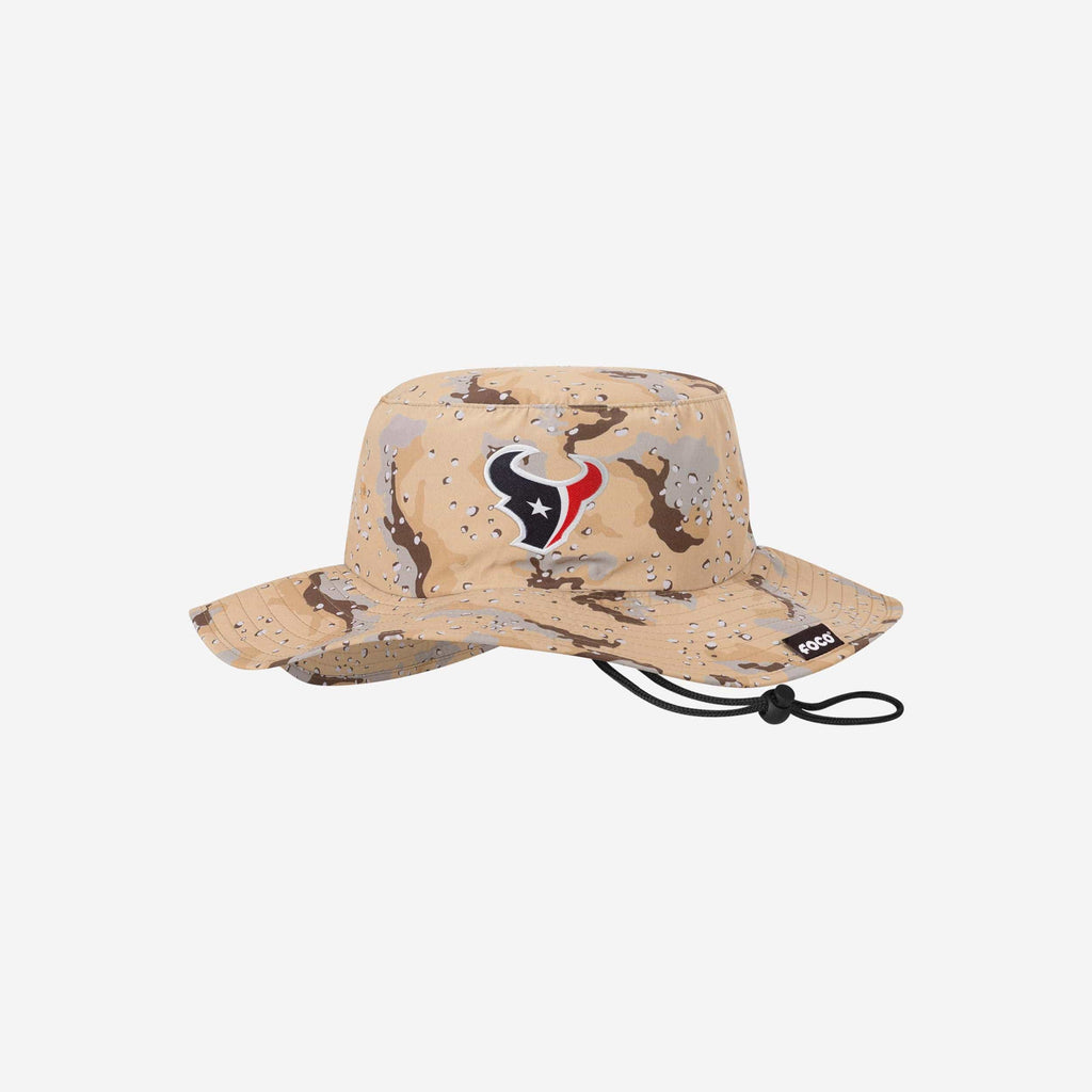 Houston Texans Dark Desert Camo Boonie Hat FOCO - FOCO.com