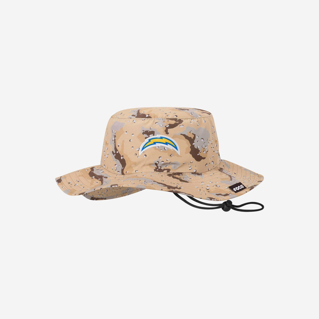 Los Angeles Chargers Dark Desert Camo Boonie Hat FOCO - FOCO.com
