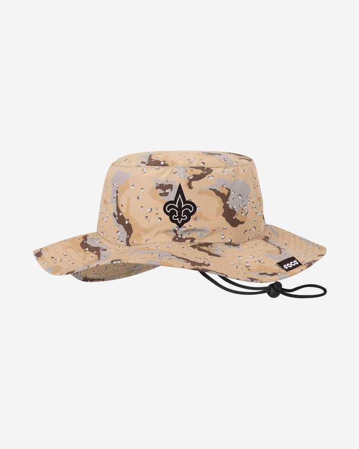 New Orleans Saints Dark Desert Camo Boonie Hat FOCO - FOCO.com