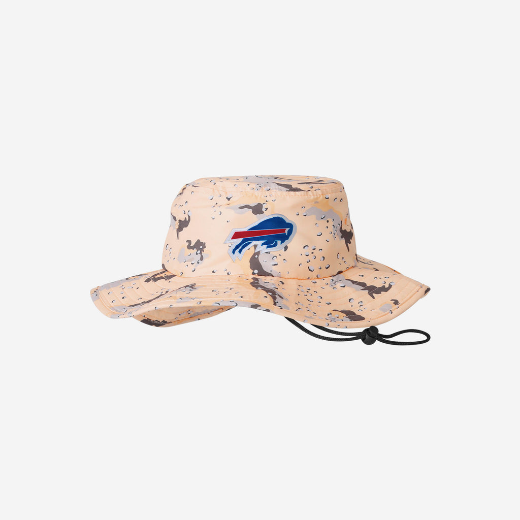 Buffalo Bills Light Desert Camo Boonie Hat FOCO - FOCO.com