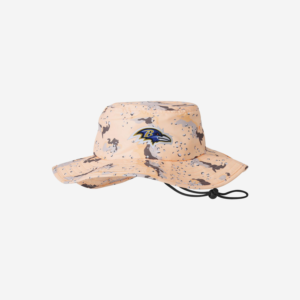 Baltimore Ravens Light Desert Camo Boonie Hat FOCO - FOCO.com