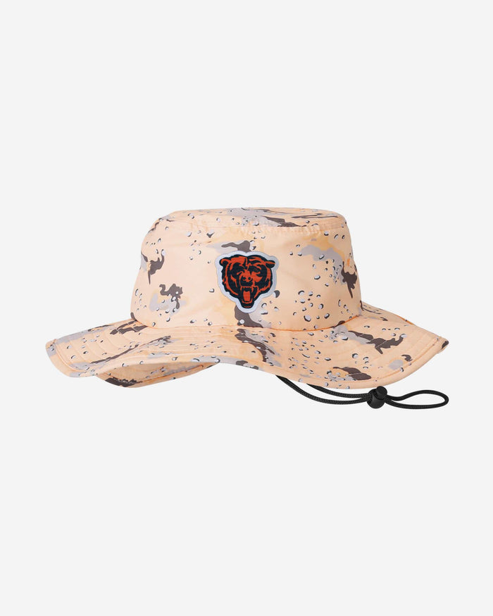 Chicago Bears Light Desert Camo Boonie Hat FOCO - FOCO.com