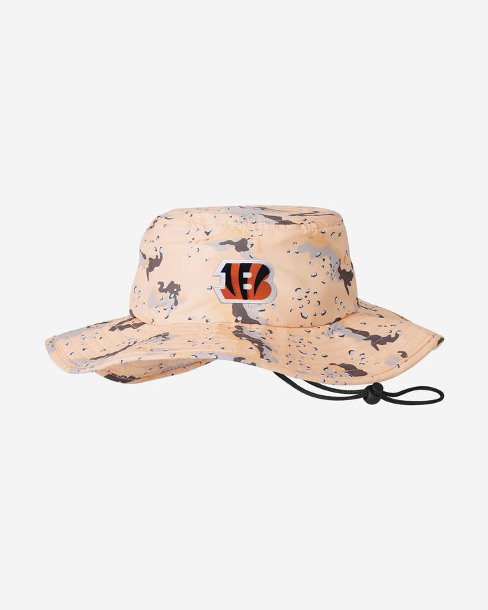 Cincinnati Bengals Light Desert Camo Boonie Hat FOCO - FOCO.com