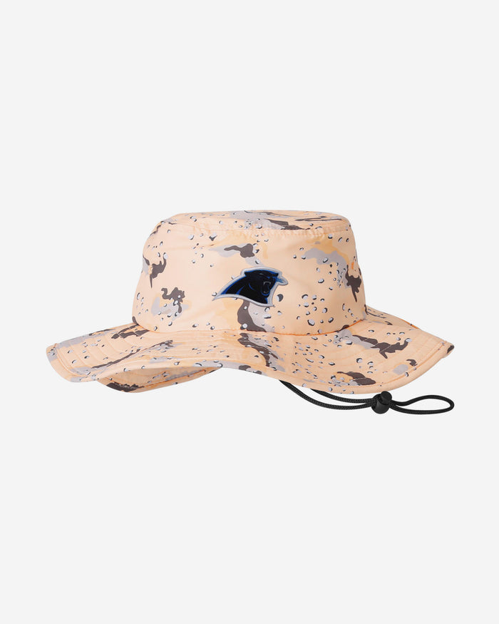 Carolina Panthers Light Desert Camo Boonie Hat FOCO - FOCO.com