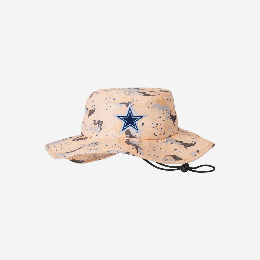 Dallas Cowboys Light Desert Camo Boonie Hat FOCO - FOCO.com