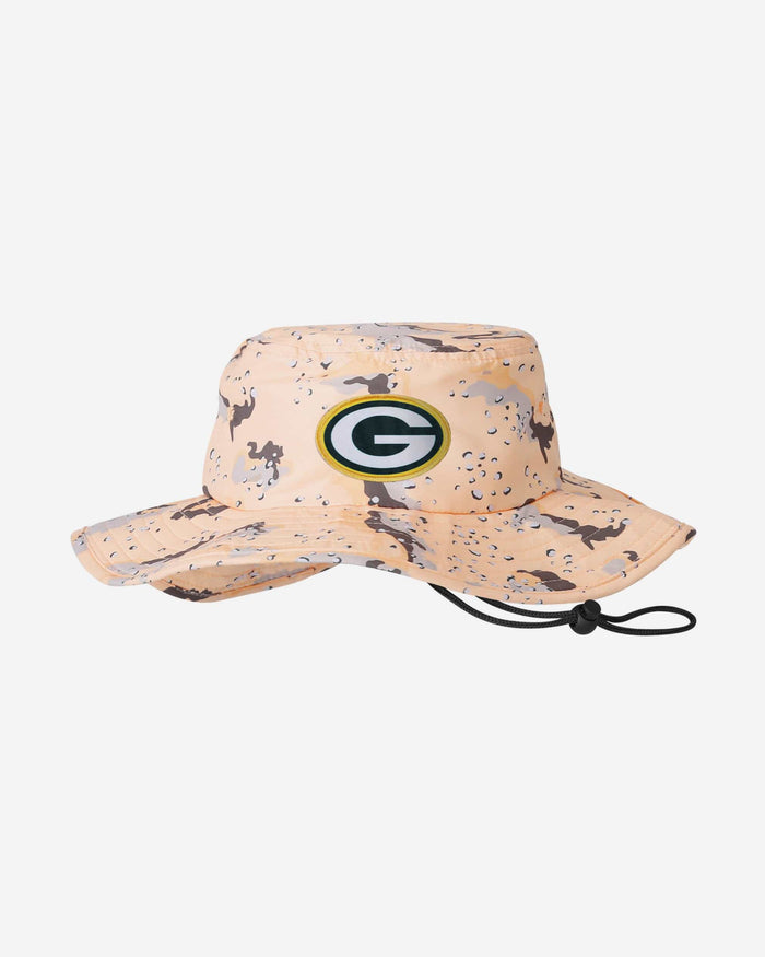 Green Bay Packers Light Desert Camo Boonie Hat FOCO - FOCO.com