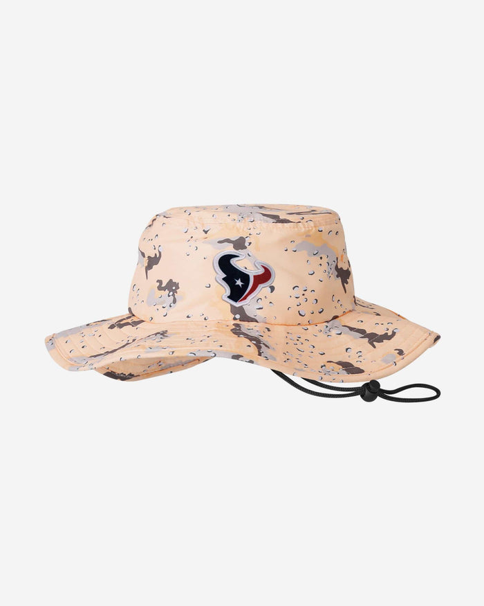 Houston Texans Light Desert Camo Boonie Hat FOCO - FOCO.com