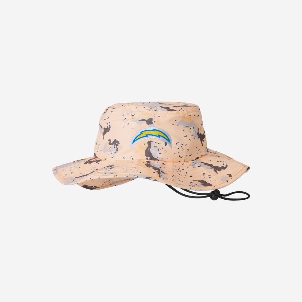 Los Angeles Chargers Light Desert Camo Boonie Hat FOCO - FOCO.com