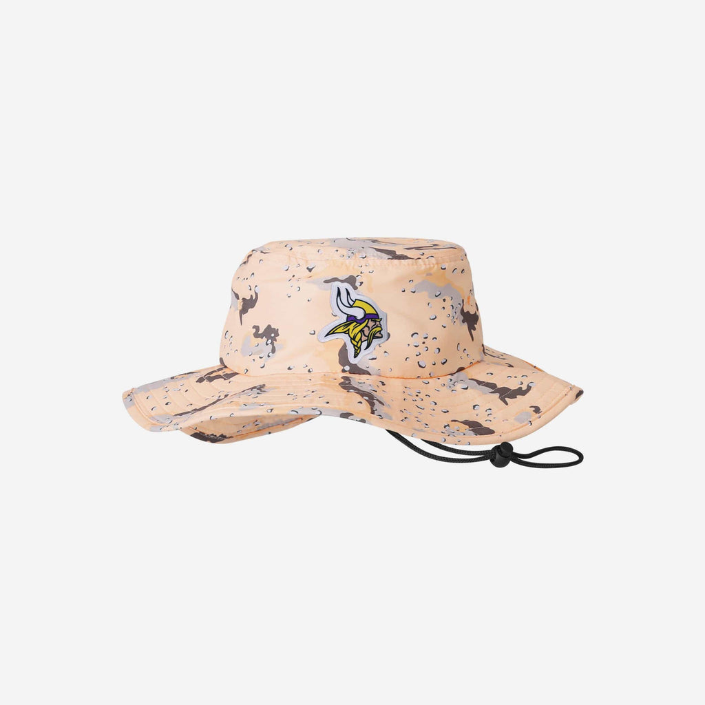 Minnesota Vikings Light Desert Camo Boonie Hat FOCO - FOCO.com