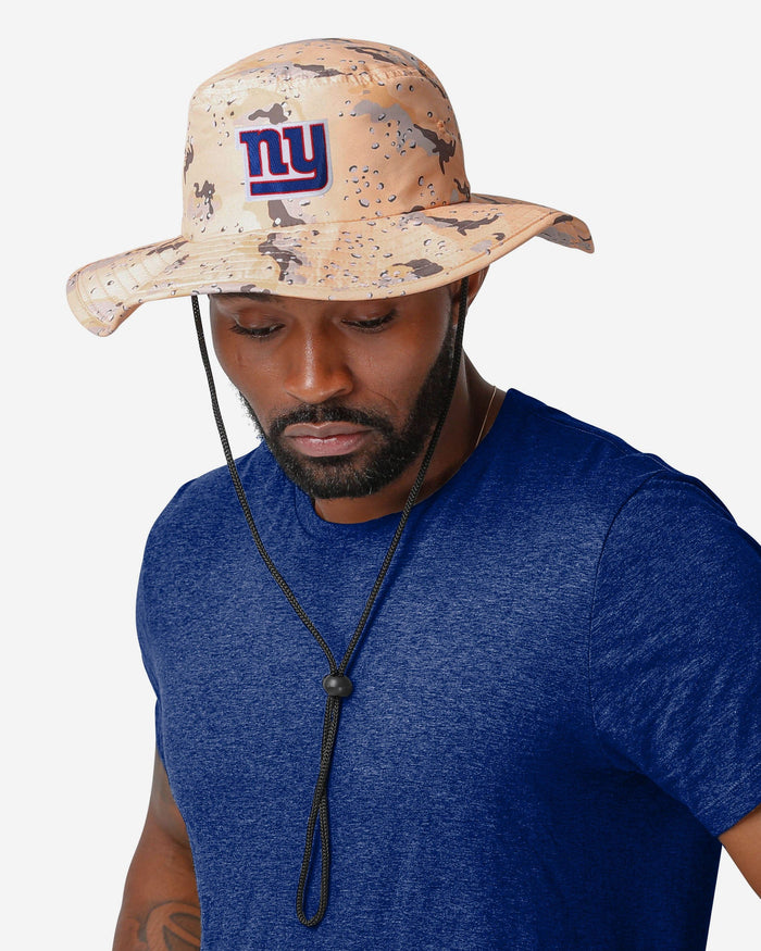 New York Giants Light Desert Camo Boonie Hat FOCO - FOCO.com