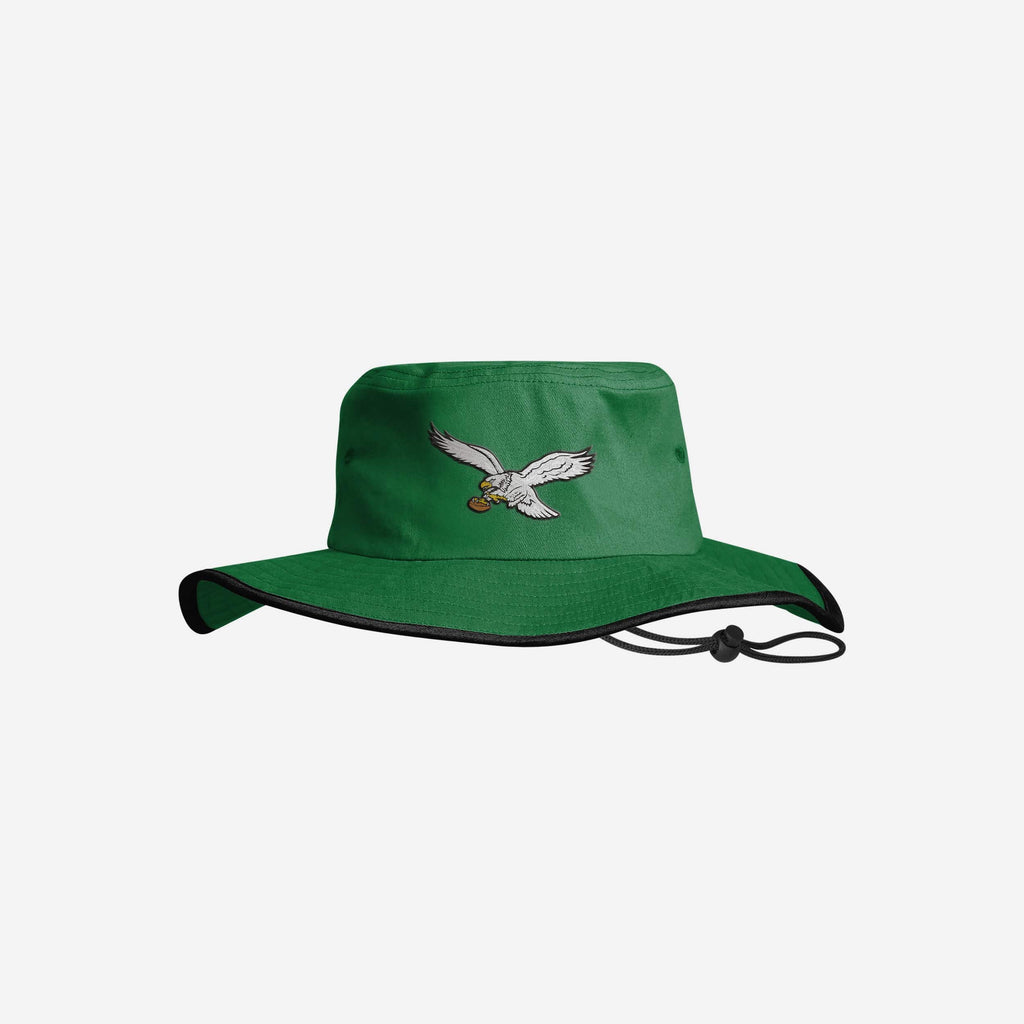 Philadelphia Eagles Kelly Green Solid Boonie Hat FOCO - FOCO.com