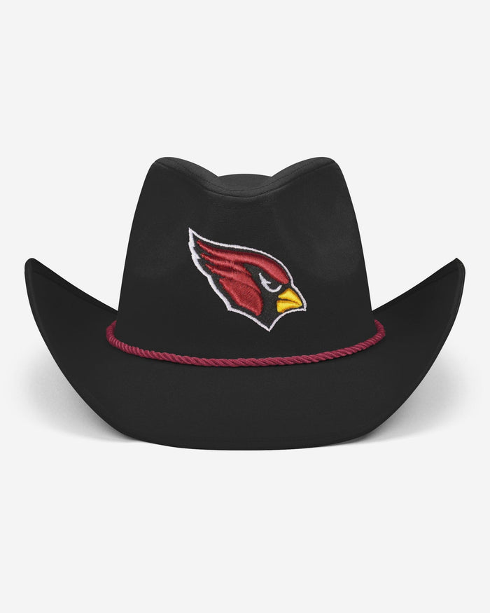 Arizona Cardinals Black Cowboy Hat FOCO - FOCO.com