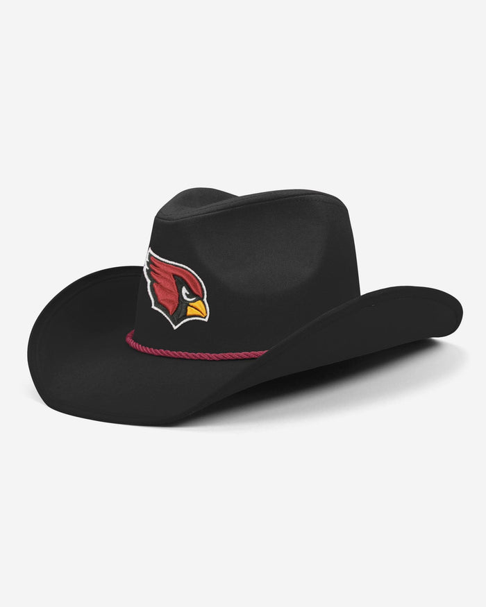 Arizona Cardinals Black Cowboy Hat FOCO - FOCO.com