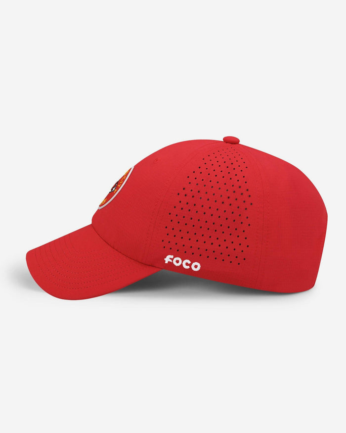 Kansas City Chiefs Circular Patch Casual Cap FOCO - FOCO.com